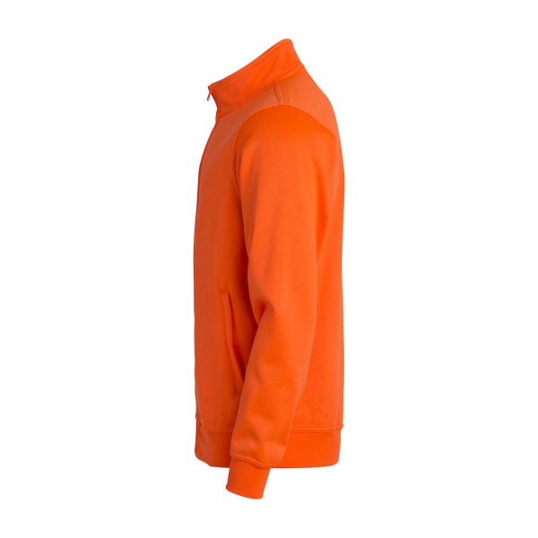Clique Mens Basic Sweatshirt XS Visibility Orange Visibility Orange XS