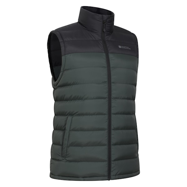 Mountain Warehouse Herr Seasons II Vadderad Väst XS Grön Green XS