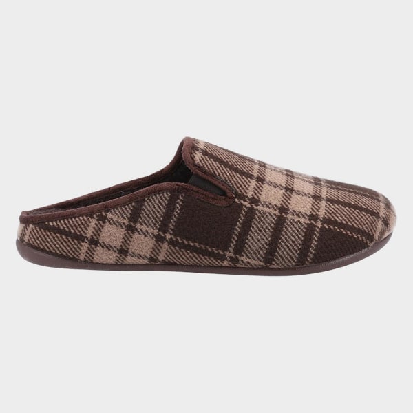 Cotswold Syde Slippers för män 12 UK Brun Brown 12 UK