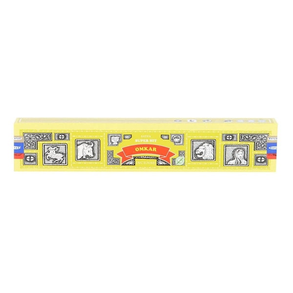 Satya Omkar Super Hit Rökelsepinnar (12-pack) One Size Brun Brown One Size