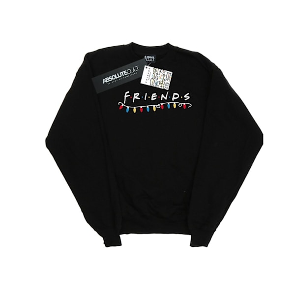 Friends Julbelysning Sweatshirt L Svart Black L