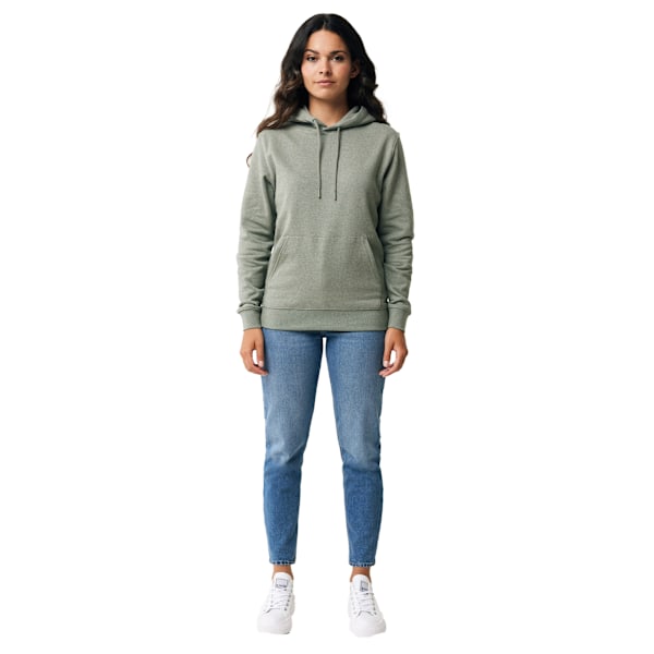 Iqoniq Unisex Vuxen Torres Återvunnen Bomull Ofärgad Hoodie 3XL He Heather Green 3XL