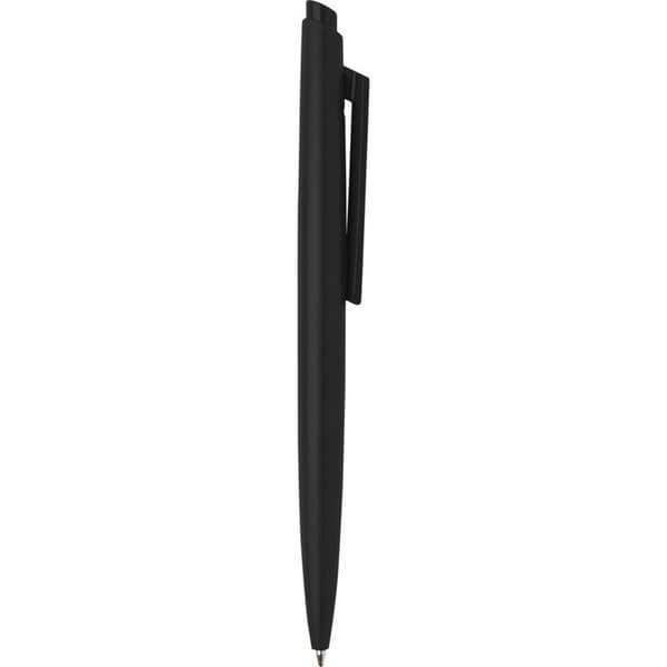 Floso Ipe Återvunnen Plast Kulspetspenna One Size Solid Svart Solid Black One Size