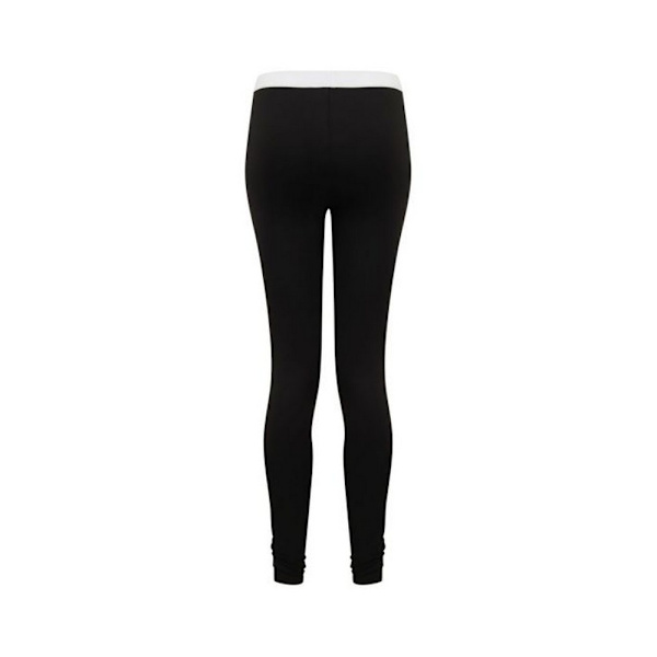 SF Dam/Damtights M Svart/Vit Black/White M