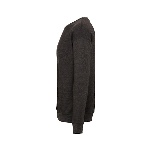 Bella + Canvas Unisex Vuxen Fleece Drop Shoulder Sweatshirt M D Dark Grey Heather M