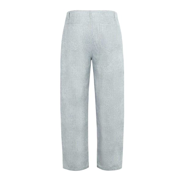 Firetrap Herr Jeans i Bomull med Acid Wash L Blå Blue L