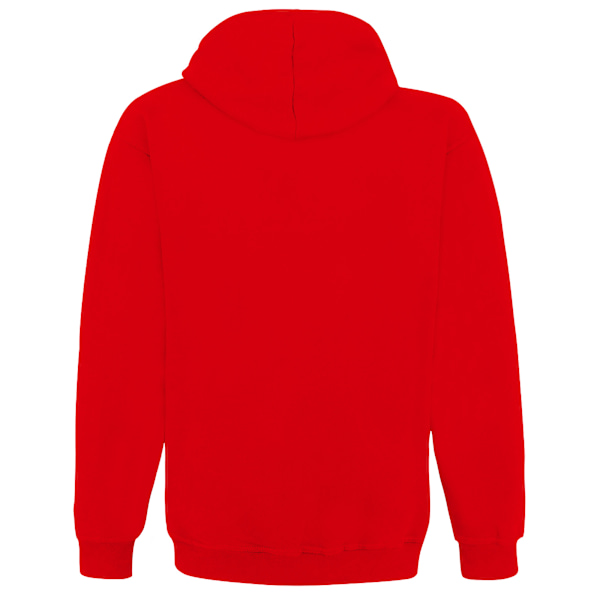 Toy Story Unisex Vuxen Pizza Planet Hoodie M Röd Red M