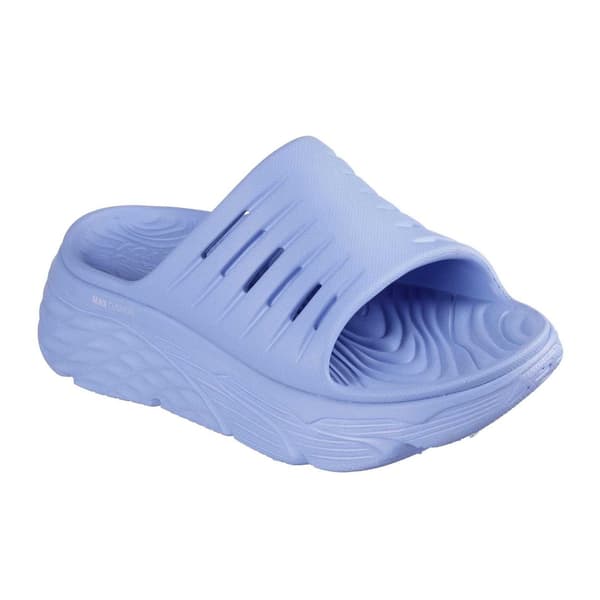 Skechers Dam/Kvinnor Foam Max Cushioning Clogs 2 UK Blå Blue 2 UK