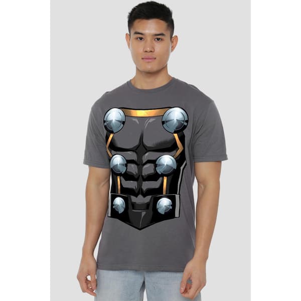 Thor Herrkostym T-shirt L Kolgrå Charcoal L