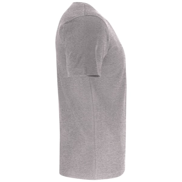 Clique Premium Melange T-shirt XL Grå Melange Grey Melange XL