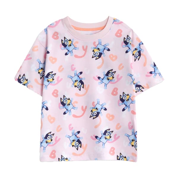 Bluey Flickor Bluey & Bingo Kort Pyjamas Set (2-pack) 2-3 år Multicoloured Print 2-3 Years