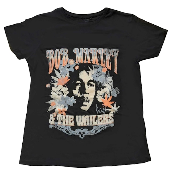 Bob Marley & The Wailers Dam/Dam T-shirt 8 UK Svart Black 8 UK