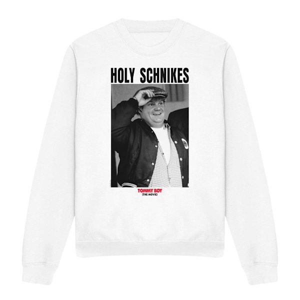 Tommy Boy Unisex Vuxen Holy Schnikes Sweatshirt L Vit White L