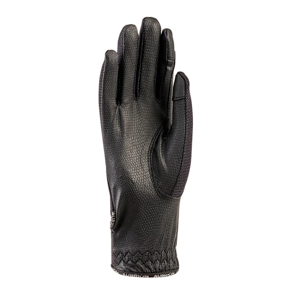 Aubrion Aero Riding Gloves M Svart för barn Black M