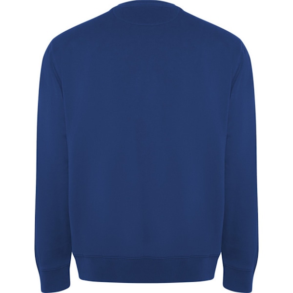 Roly Unisex Vuxen Batian Crew Neck Sweatshirt L Royal Blue Royal Blue L