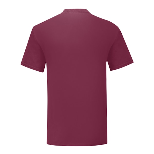 Fruit of the Loom Mens Iconic 150 T-Shirt 3XL Bourgogne Burgundy 3XL