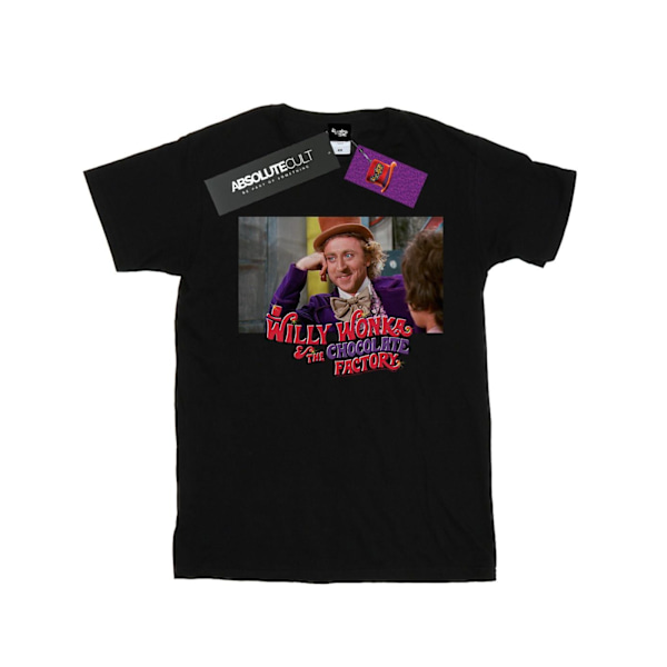 Willy Wonka And The Chocolate Factory Herr Condescending Wonka Black 4XL