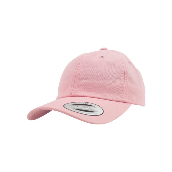 Flexfit Unisex Vuxen Bomullstwill Lågprofil Keps En Storlek Rosa Pink One Size