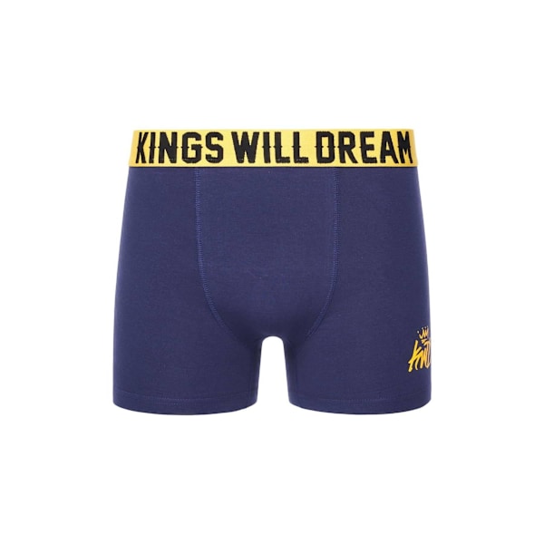 Kings Will Dream Kingcore Boxerkalsonger för män (5-pack) S Multi Multicoloured S