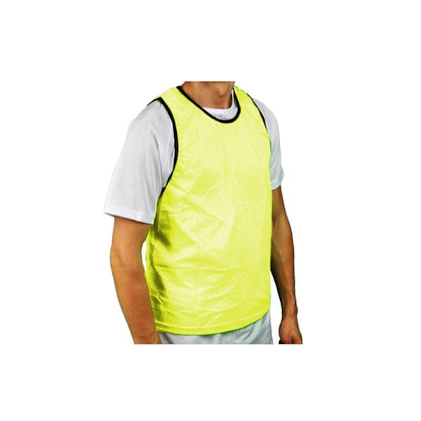 Precision Unisex Vuxen Reversibel Mesh Träning Bib 15 År och Uppåt Gul/Royalblå Yellow/Royal Blue 15 Years and Up