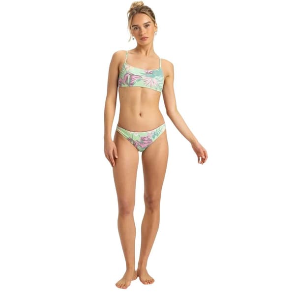 Roxy Dam Blommig Bikini-set 14 UK Grön Green 14 UK