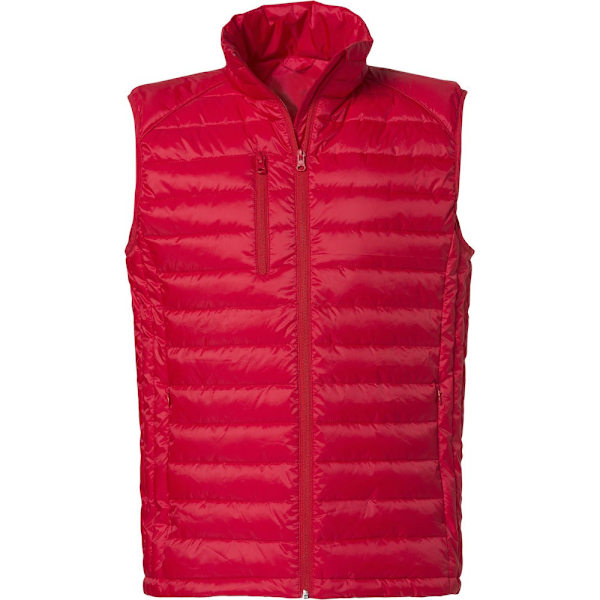 Clique Herr Hudson Gilet XS Röd Red XS