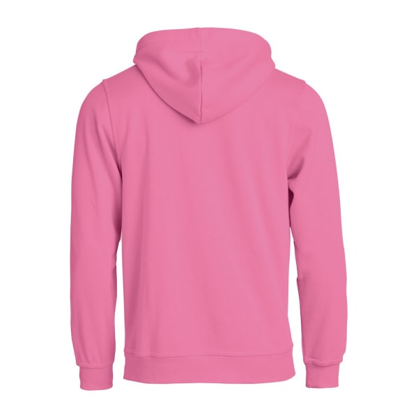 Clique Unisex Vuxen Basic Hoodie L Ljusrosa Bright Pink L