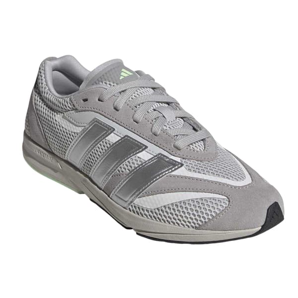 Adidas Dam Lightblaze 3 Stripes Mockaskor 7 UK Vit White/Silver 7 UK