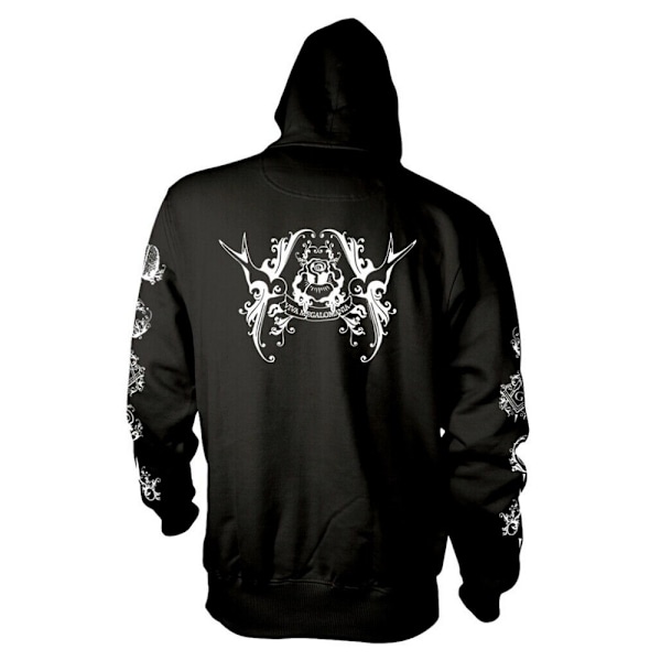 Ulver Unisex Vuxen Blood Inside Hoodie XXL Svart Black XXL