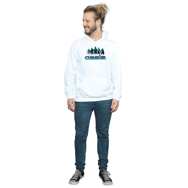 Ready Player One Herr Welcome To The Oasis Hoodie M Vit White M