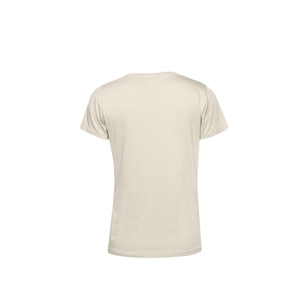 B&C Dam/Dam E150 Ekologisk kortärmad T-shirt XXL Off Wh Off White XXL