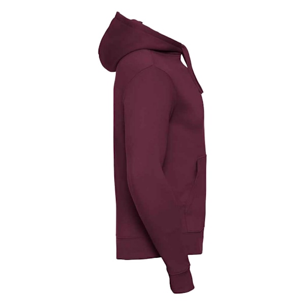 Russell Herr Authentic Hoodie L Vinröd Burgundy L