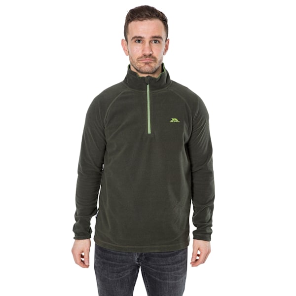 Trespass Mens Blackford Microfleece S Olive Olive S