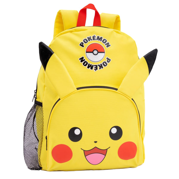 Pokemon Pikachu Lunch Bag och Ryggsäck Set (4-pack) One Size Yellow One Size