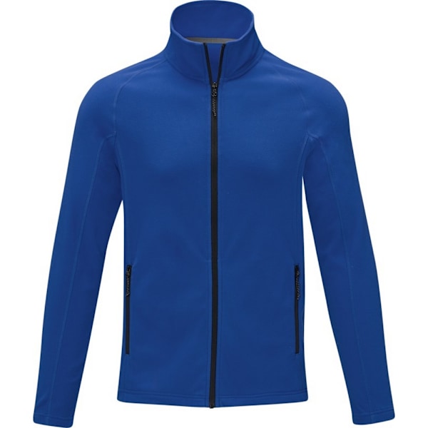 Elevate Essentials Herr Zelus Fleece Jacka M Blå Blue M