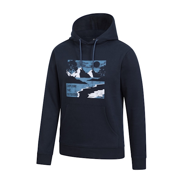 Mountain Warehouse Explore The Outdoors Hoodie XS Marinblå Navy XS