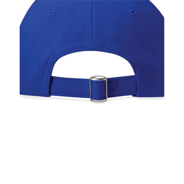 Beechfield Unisex Pro-Style Heavy Brushed Cotton Baseball Cap Bright Royal Blue One Size