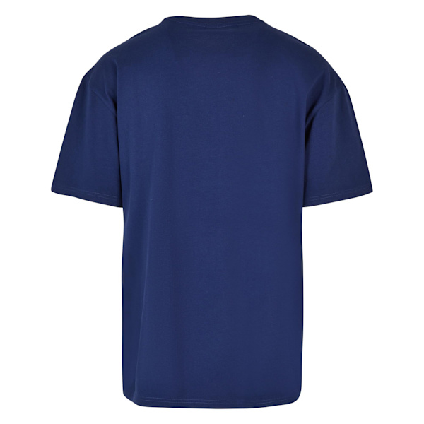 Build Your Brand Unisex Vuxen Heavy Oversized T-shirt 5XL Mörkblå Dark Blue 5XL