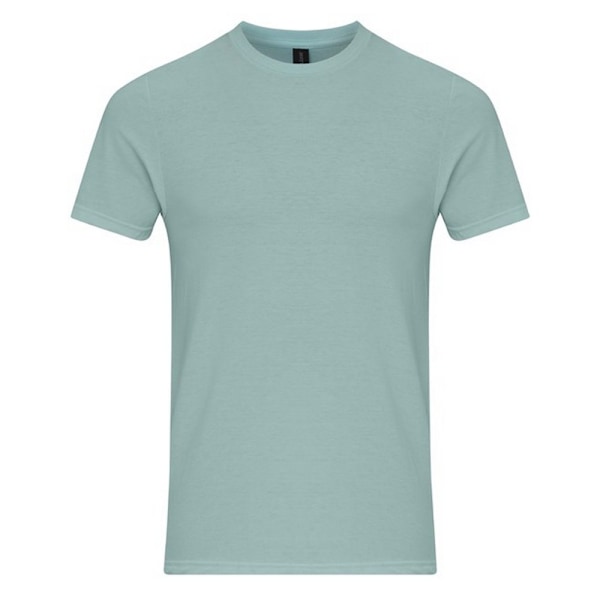 Gildan Unisex Vuxen Enzymbelagd T-shirt L Teal Ice Teal Ice L