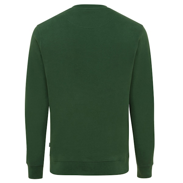 Iqoniq Unisex Vuxen Zion Återvunnen Bomull Crew Neck Sweatshirt L Forest Green L