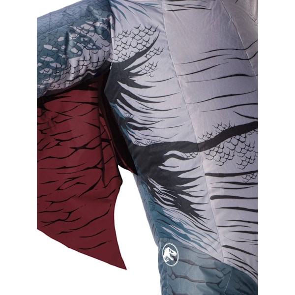 Jurassic World Unisex Vuxen Pteranodon Uppblåsbar Dräkt One S Grey One Size