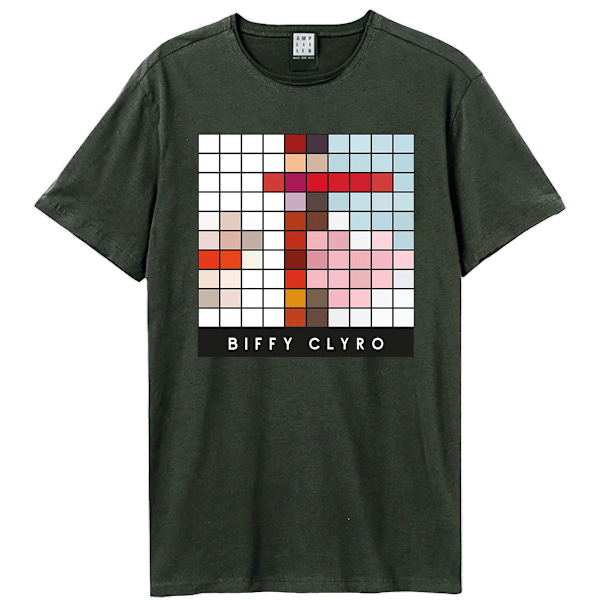 Amplified Unisex Vuxen The Myth Of Happily Ever After Biffy Cly Charcoal XXL
