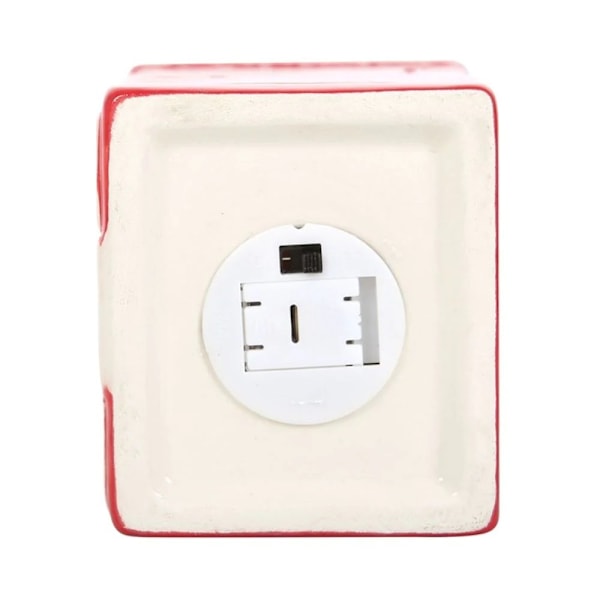 Something Different Hus Dekoration Set (3-pack) Cream/Red One Size