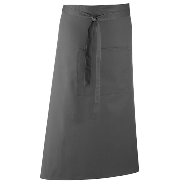 Premier Colours Bar Apron One Size Mörkgrå Dark Grey One Size