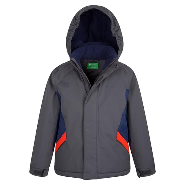 Mountain Warehouse Raptor Snöskidjacka för Barn 7-8 År Dark Grey 7-8 Years