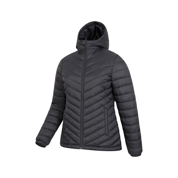 Mountain Warehouse Dam/Damer Seasons Vadderad Jacka 4 UK Bla Black 4 UK