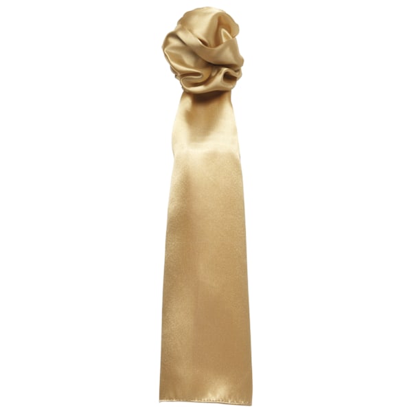 Premier Scarf - Dam/Kvinnor Enfärgad Business Scarf One Size Gol Gold One Size