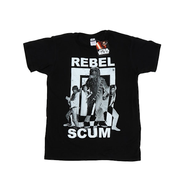 Star Wars Rebel Scum T-shirt XL Svart Black XL