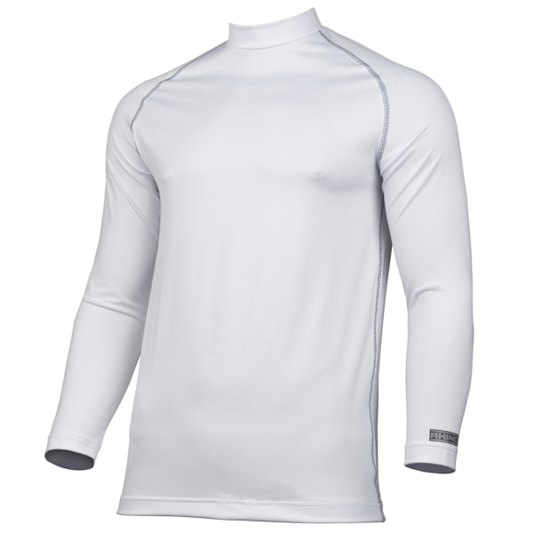 Rhino Termobyxor för Herr Långärmad Baslager Väst Topp 3X White 3XL