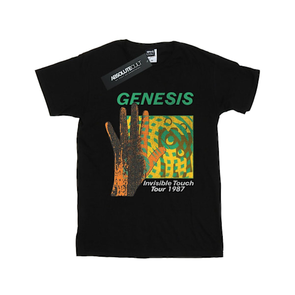 Genesis Boys Invisible Touch Tour T-shirt 9-11 år Svart Black 9-11 Years